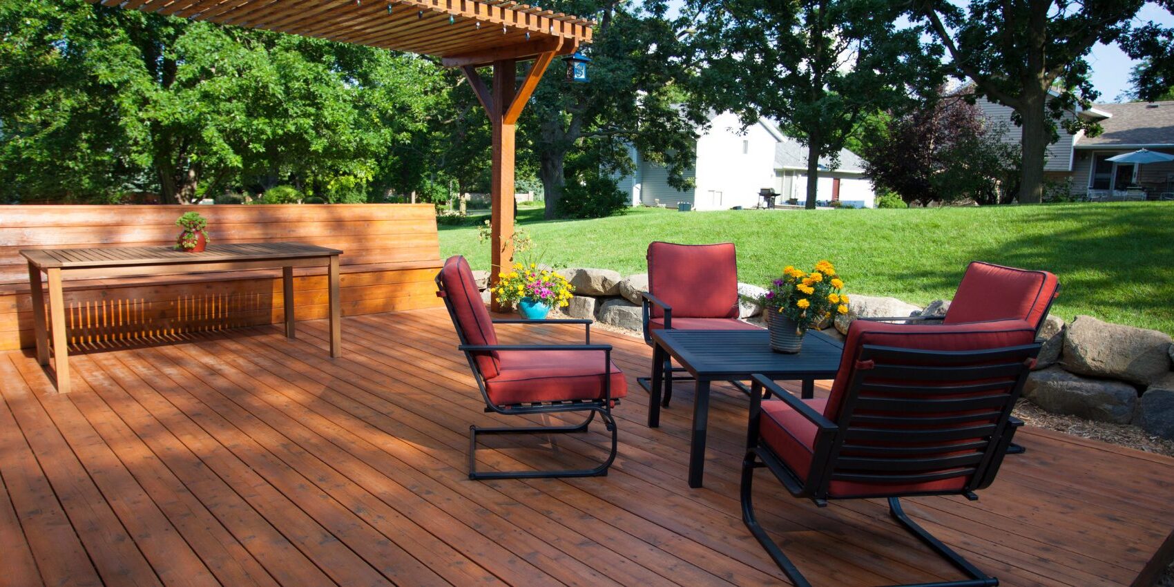 decking banner stock